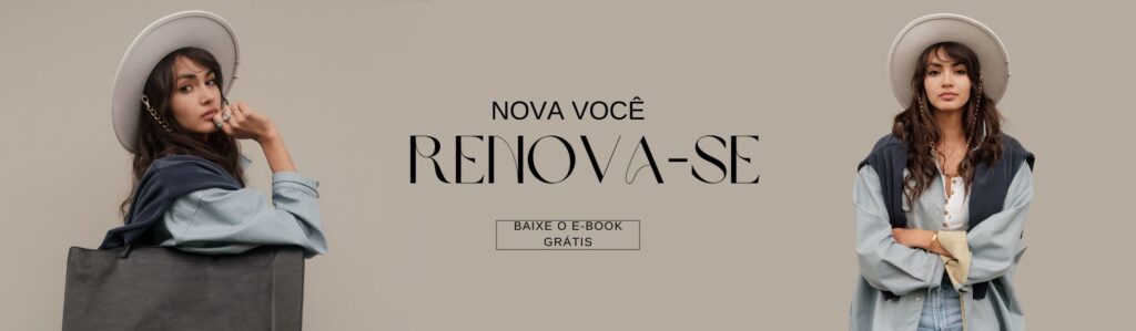 Banner para E-commerce Nova coleção Minimalista